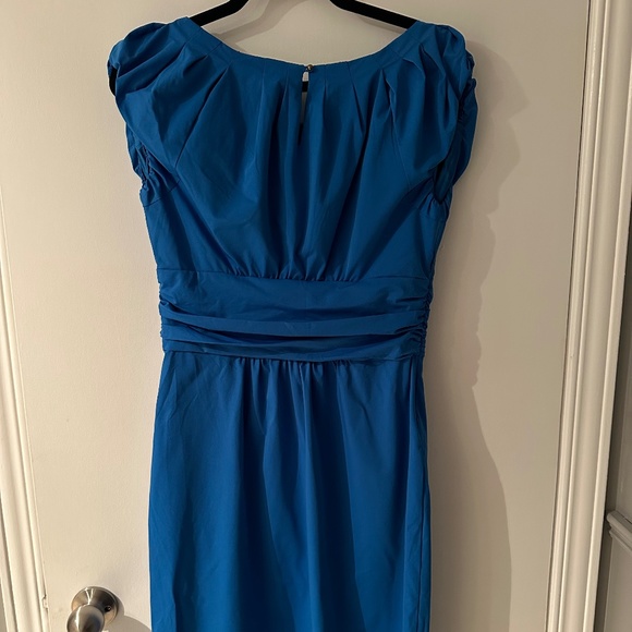 Diane Von Furstenberg Jamila Dress in Bluebird - Picture 3 of 5